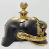 Hessen 25th Field Artillery Officers Pickelhaube Visuel 4